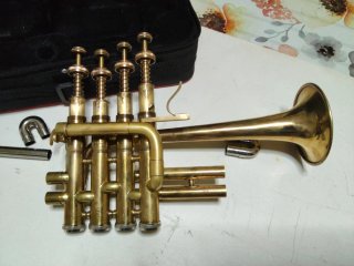 Trompeta Piccolo La/Sib