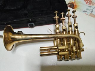 Trompeta Piccolo La/Sib