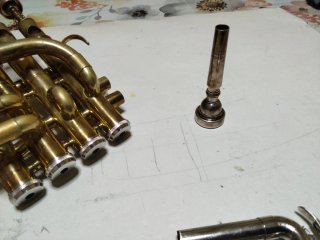 Trompeta Piccolo La/Sib