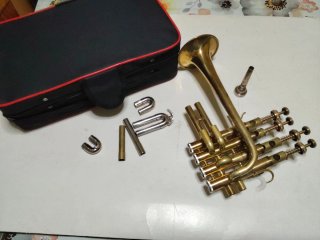 Trompeta Piccolo La/Sib