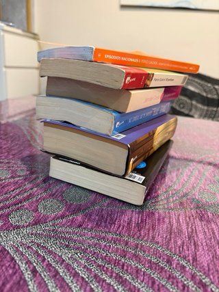 Lote 6 Libros Romantica, thriller, etc