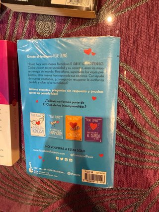 Lote 6 Libros Romantica, thriller, etc
