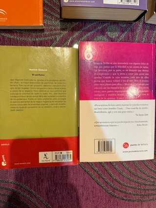 Lote 6 Libros Romantica, thriller, etc