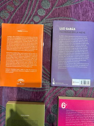 Lote 6 Libros Romantica, thriller, etc