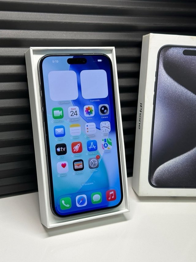 iPhone 15 Pro Max 512 Azul Marino