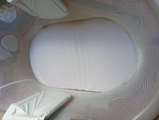 Parque infantil para bebés con colchón