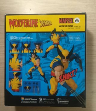 MAFEX N096 Wolverine. Versión comic