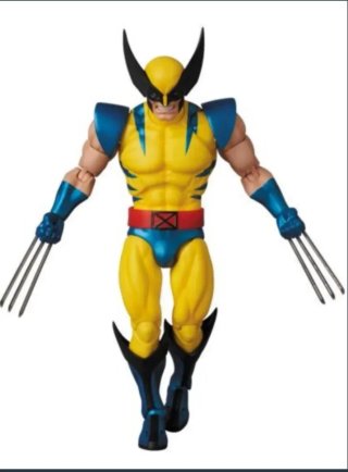 MAFEX N096 Wolverine. Versión comic