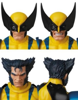 MAFEX N096 Wolverine. Versión comic