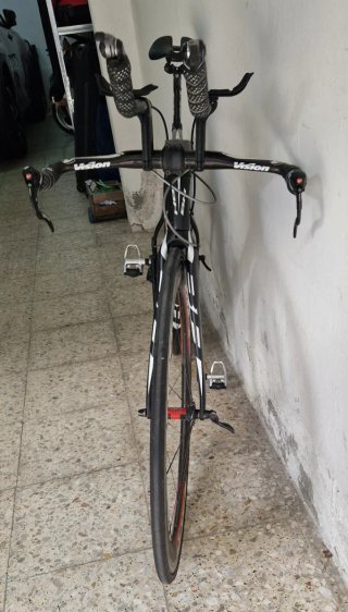 BH Aerolight TT/Triatlón — Grupo Shimano Ultegra