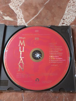Banda Sonora Original Mulan CD