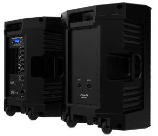 Altavoces Audibax Freeport 215 + Soportes