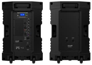 Altavoces Audibax Freeport 215 + Soportes