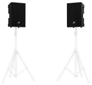 Altavoces Audibax Freeport 215 + Soportes