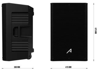 Altavoces Audibax Freeport 215 + Soportes
