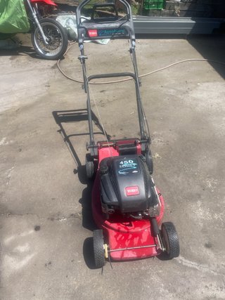 Cortacésped Toro 450 autopropulsado