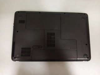 Portátil HP AMD Compaq CQ58 Negro/Gris