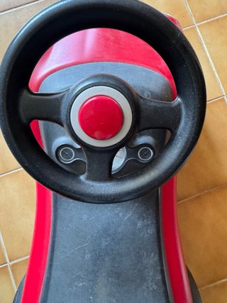 Correpasillos Mini Rojo