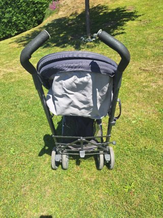 Cochecito Chicco Liteway Gris