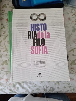 Historia de la filosofía, 2 bachillerato