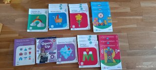 Libros de colegio Santillana