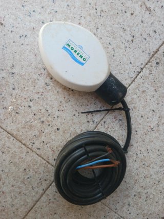 Flotador para riego