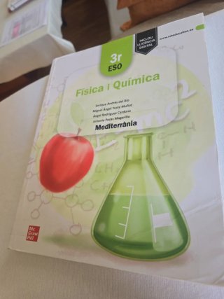 Física i Química 3r ESO - Mediterrània