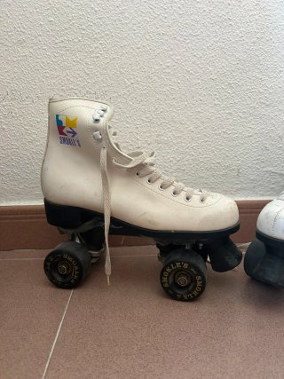 Patines 4 Ruedas Smokle's Talla 39