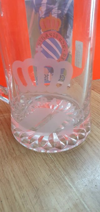 Taza de Cerveza RCDE 1900 Espanyol