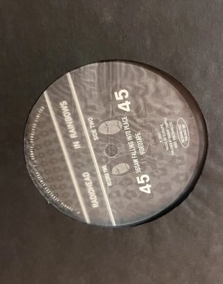 Radiohead In Rainbows Diskbox Limited Edition