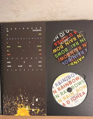 Radiohead In Rainbows Diskbox Limited Edition