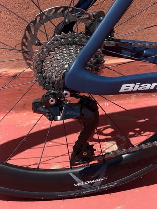 Bianchi Oltre Comp 2025 Shimano 105 Di2 - Talla 57