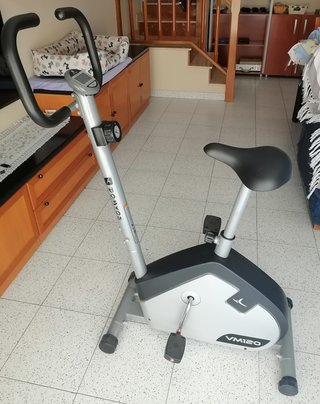 Bicicleta Estática VM120 Domyos