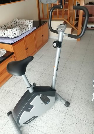 Bicicleta Estática VM120 Domyos
