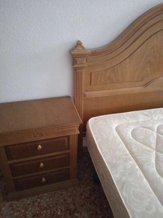 Dormitorio Matrimonio Madera Precio por todo.