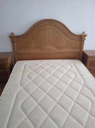Dormitorio Matrimonio Madera Precio por todo.