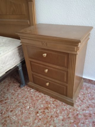 Dormitorio Matrimonio Madera Precio por todo.