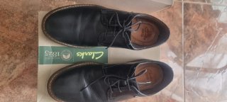 Zapatos Clarks Hombre Negro Talla 40
