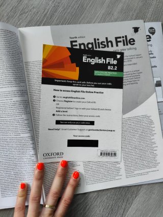 English File B2.2