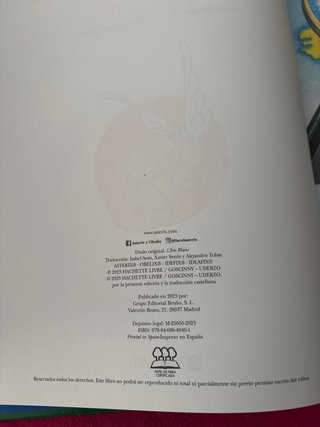 lote cómics Astèrix nuevos