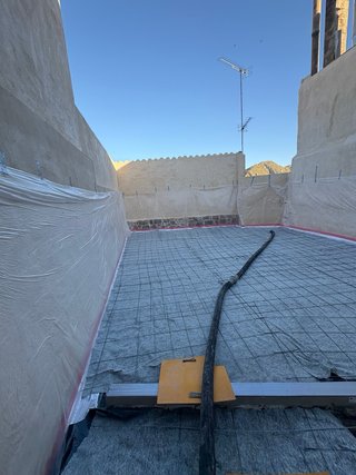 Hormigón impreso para exteriores