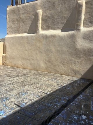 Hormigón impreso para exteriores