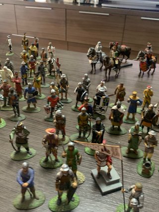 Soldados de plomo colección histórica