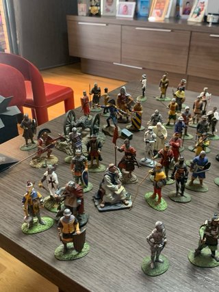Soldados de plomo colección histórica