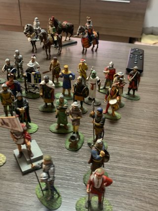 Soldados de plomo colección histórica