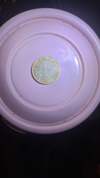 Moneda 1 Euro Francia 1999