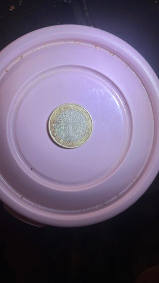 Moneda 1 Euro Francia 1999