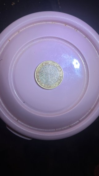 Moneda 1 Euro Francia 1999