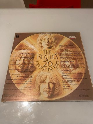 Vinilo The Beatles - 20 Exitos de Oro