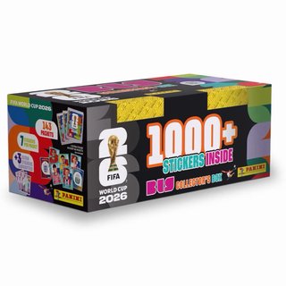 Caja Coleccionista FIFA World Cup 2026 Panini